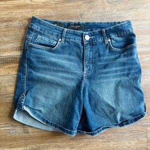 Nine West Blue Jean Shorts
